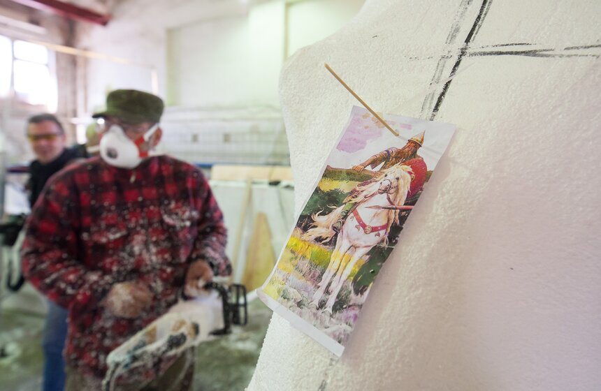 За кулисами "Московской весны": как готовятся к фестивалю 5 фото