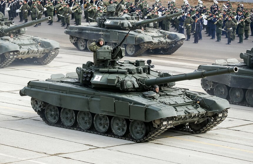 Репетиция парада Победы в Алабине 19 фото