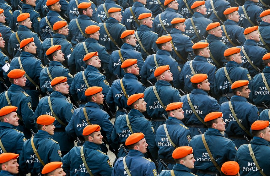 Репетиция парада Победы в Алабине 16 фото