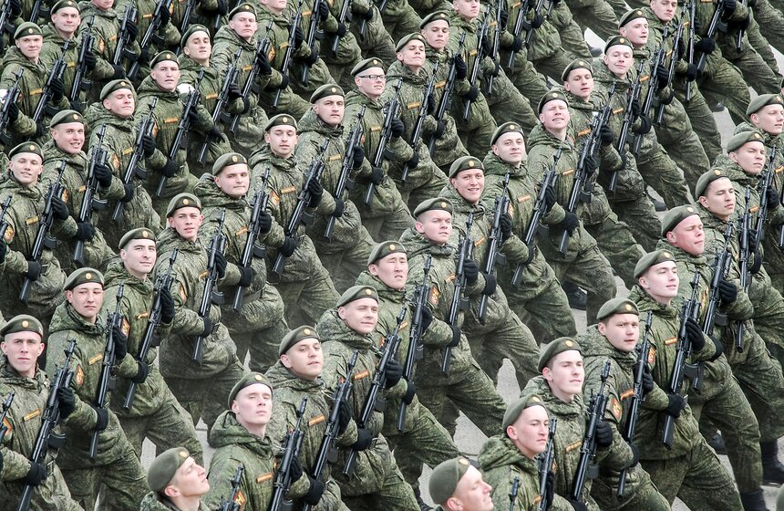 Репетиция парада Победы в Алабине 15 фото