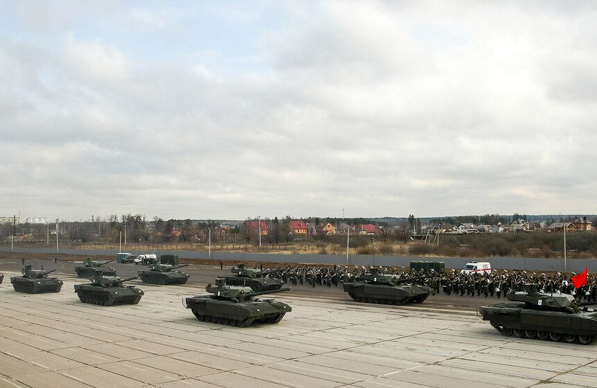 Репетиция парада Победы в Алабине 17 фото