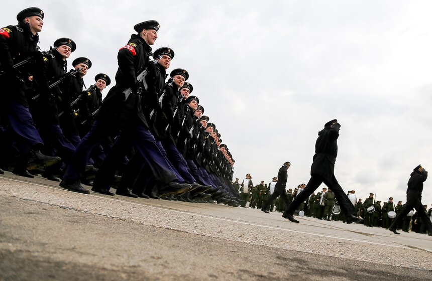 Репетиция парада Победы в Алабине 4 фото