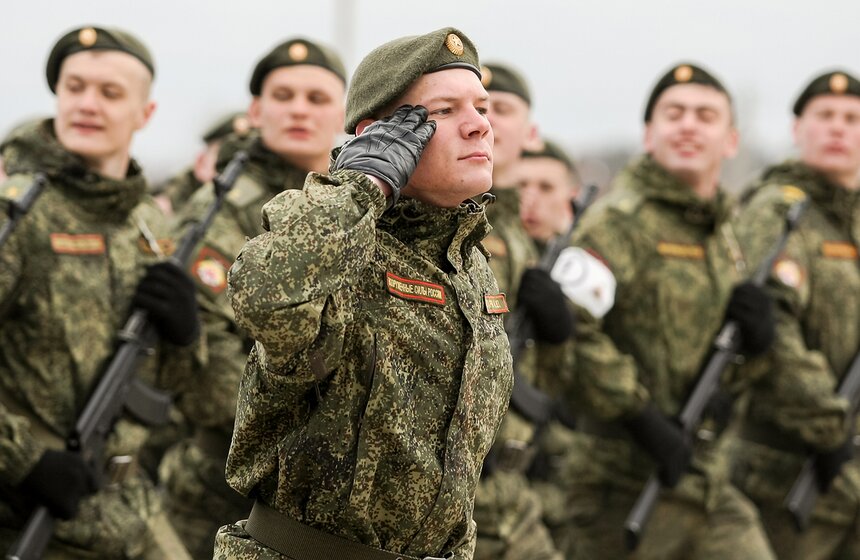 Репетиция парада Победы в Алабине 3 фото