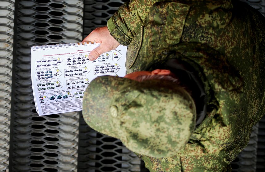 Репетиция парада Победы в Алабине 5 фото