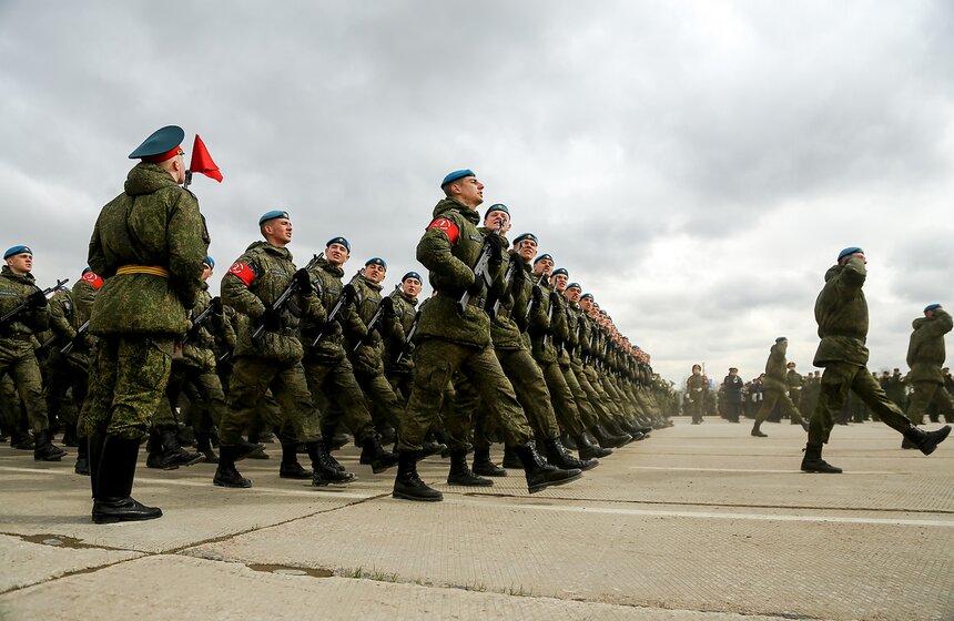 Репетиция парада Победы в Алабине 37 фото
