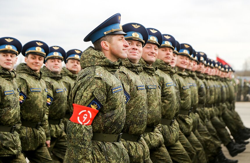 Репетиция парада Победы в Алабине 36 фото