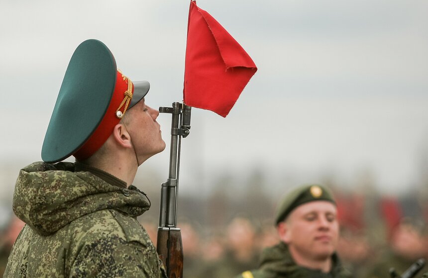 Репетиция парада Победы в Алабине 38 фото