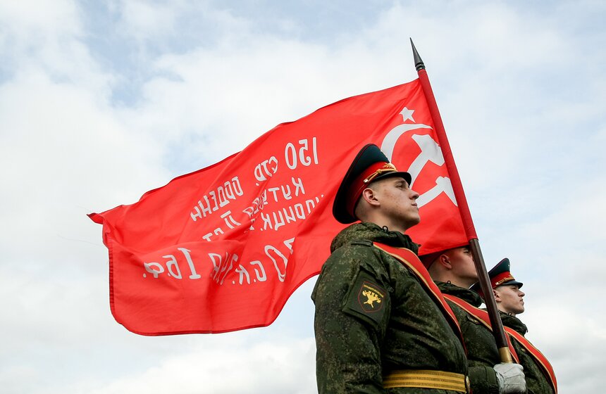 Репетиция парада Победы в Алабине 30 фото