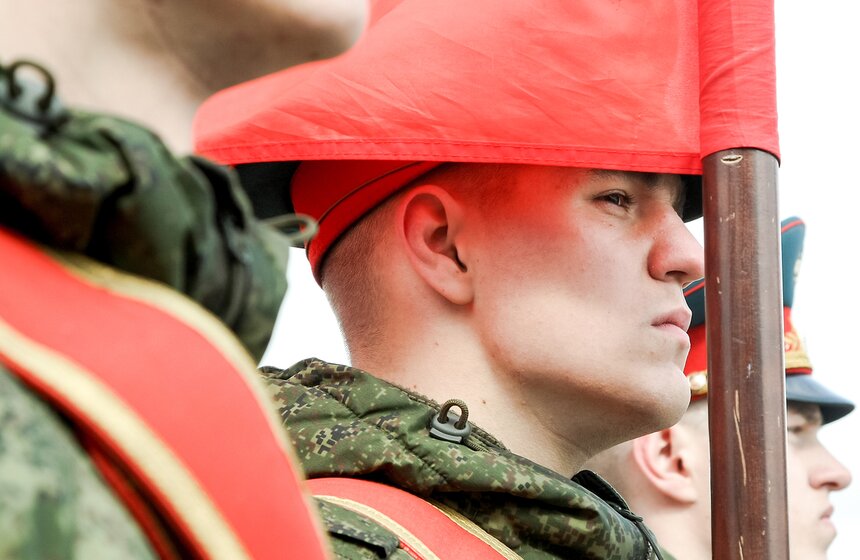 Репетиция парада Победы в Алабине 29 фото