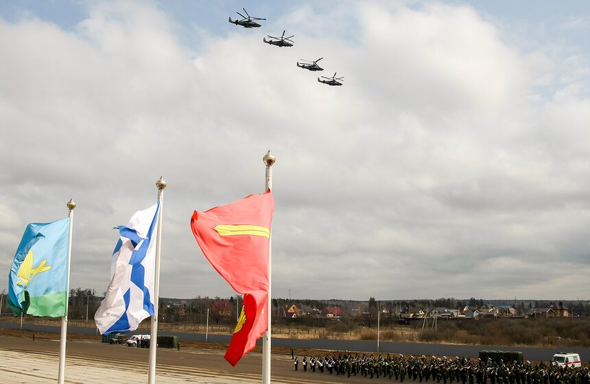 Репетиция парада Победы в Алабине 23 фото