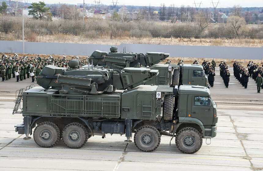 Репетиция парада Победы в Алабине 22 фото