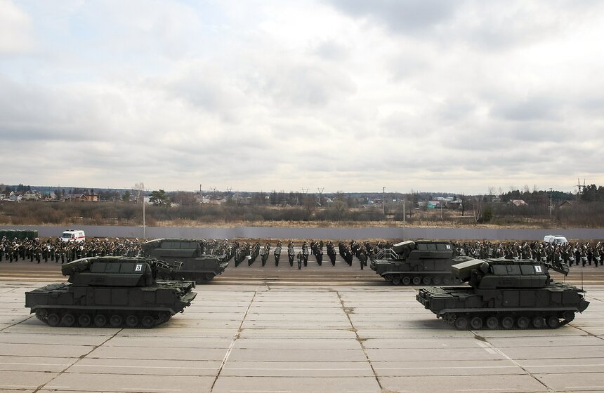 Репетиция парада Победы в Алабине 21 фото