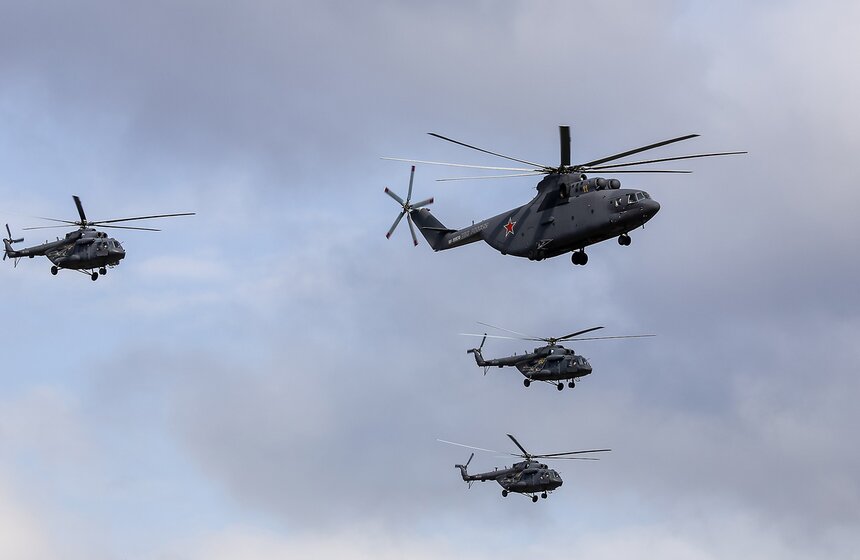 Репетиция парада Победы в Алабине 24 фото