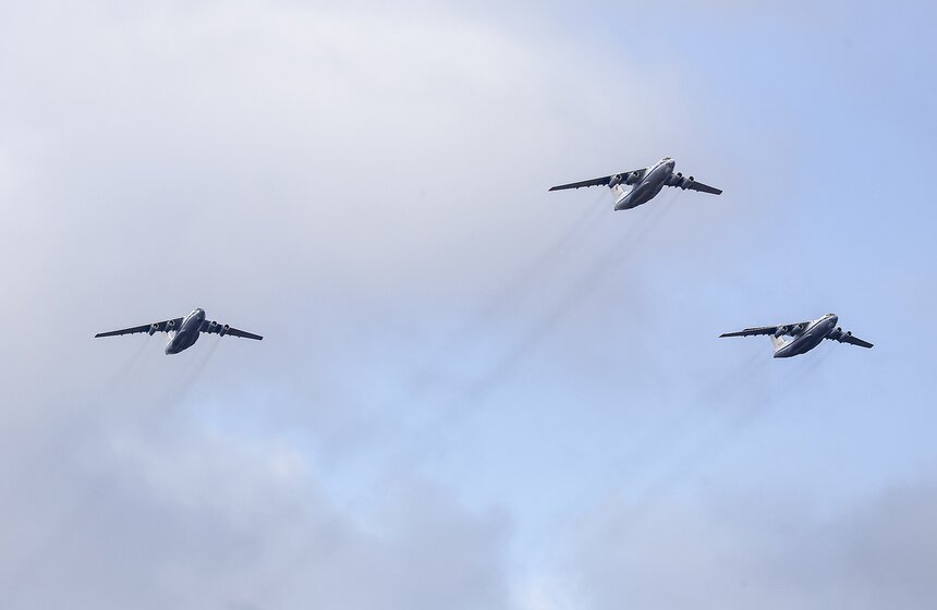 Репетиция парада Победы в Алабине 25 фото