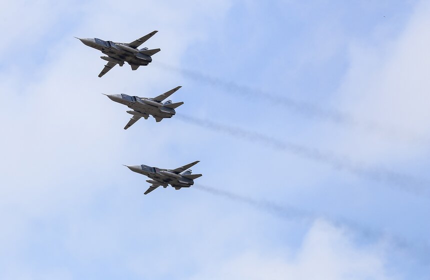 Репетиция парада Победы в Алабине 28 фото