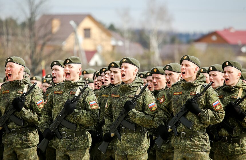 Репетиция парада Победы в Алабине 32 фото
