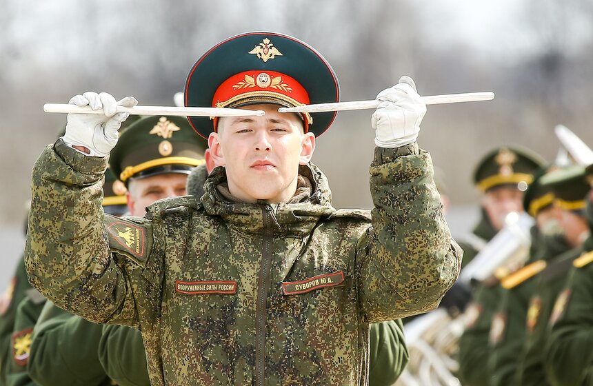 Репетиция парада Победы в Алабине 31 фото