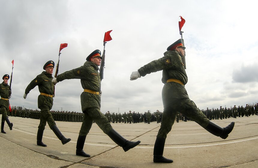 Репетиция парада Победы в Алабине 34 фото