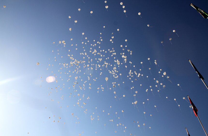 Празднование 55-летия полета Гагарина в космос на ВДНХ 18 фото