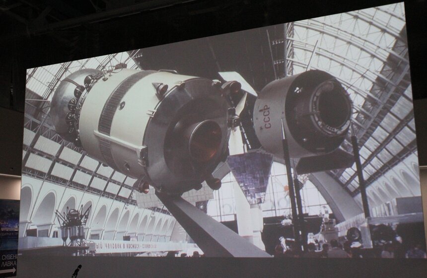 Празднование 55-летия полета Гагарина в космос на ВДНХ 8 фото