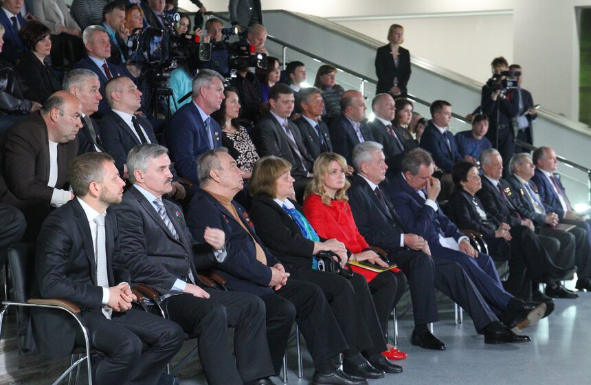 Празднование 55-летия полета Гагарина в космос на ВДНХ 7 фото