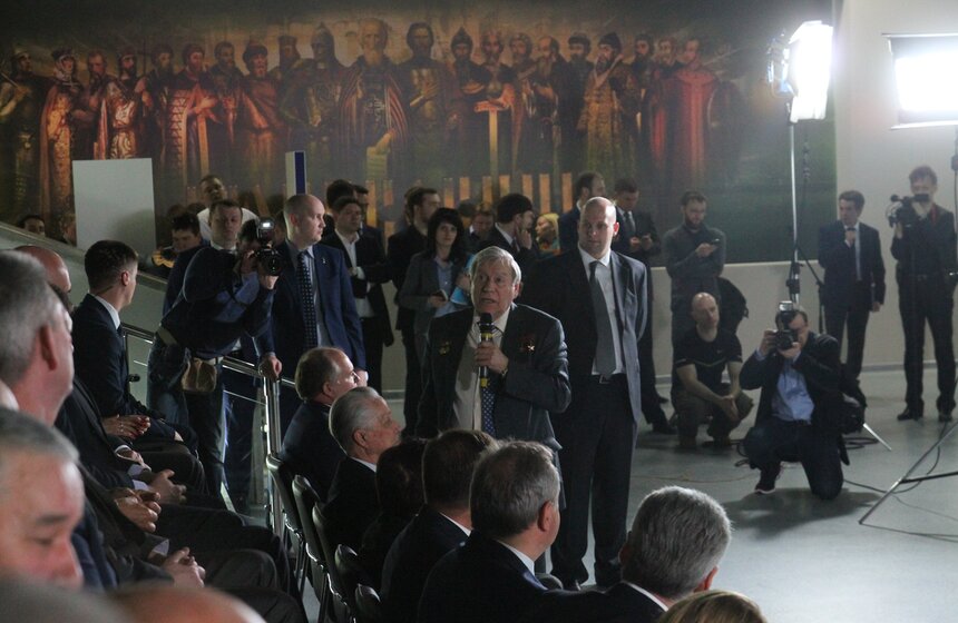 Празднование 55-летия полета Гагарина в космос на ВДНХ 10 фото