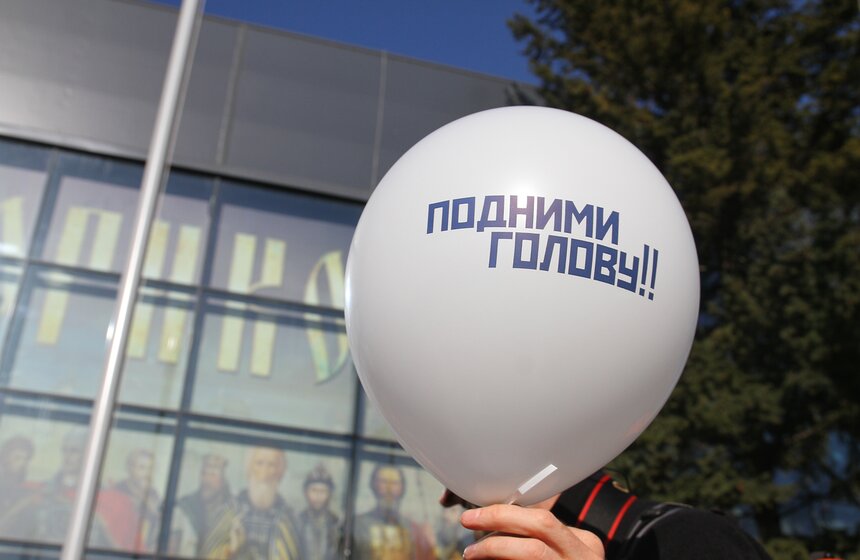 Празднование 55-летия полета Гагарина в космос на ВДНХ 15 фото