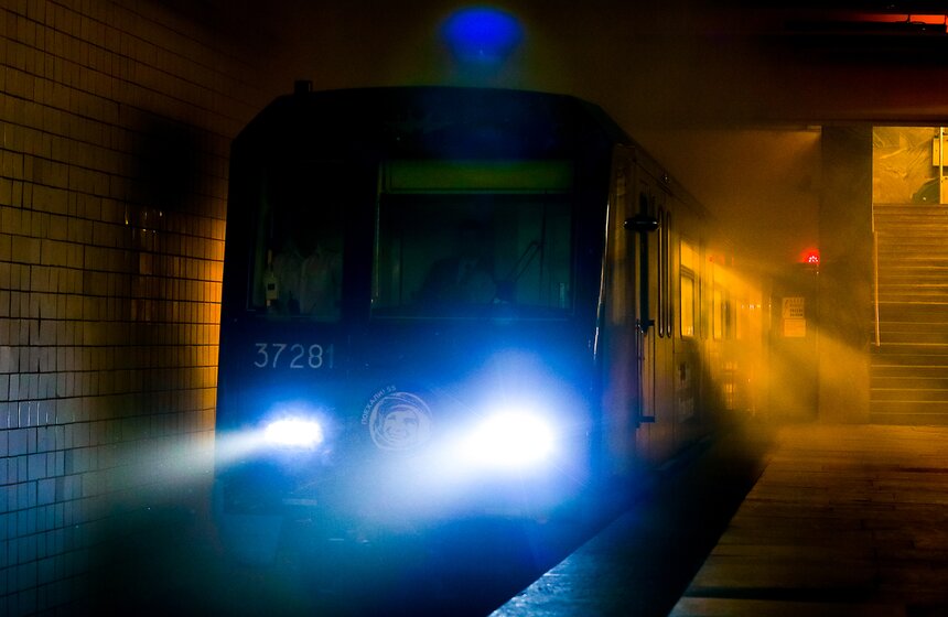 Космический поезд отправился в первый рейс 2 фото