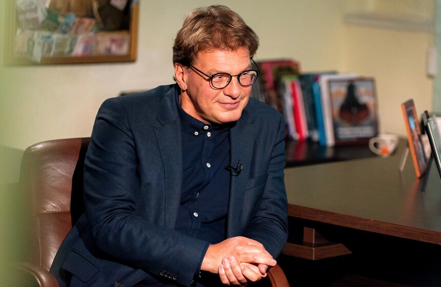 Герман Клименко на записи программы "Важная персона" 11 фото