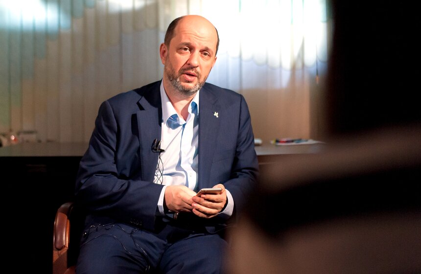 Герман Клименко на записи программы "Важная персона" 8 фото