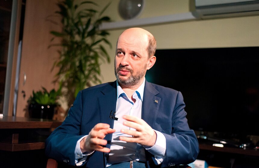 Герман Клименко на записи программы "Важная персона" 10 фото