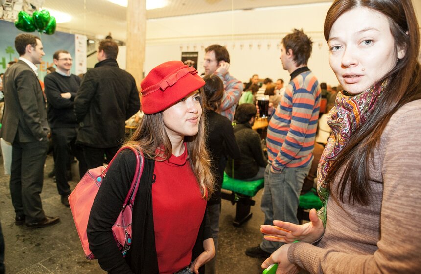 В Центральном доме художника стартовала Неделя Ирландии 3 фото