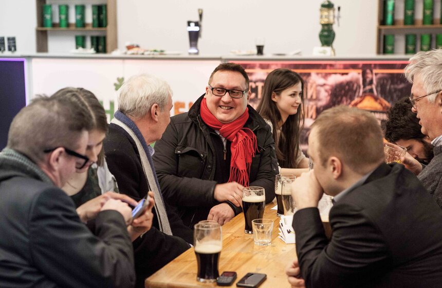 В Центральном доме художника стартовала Неделя Ирландии 11 фото