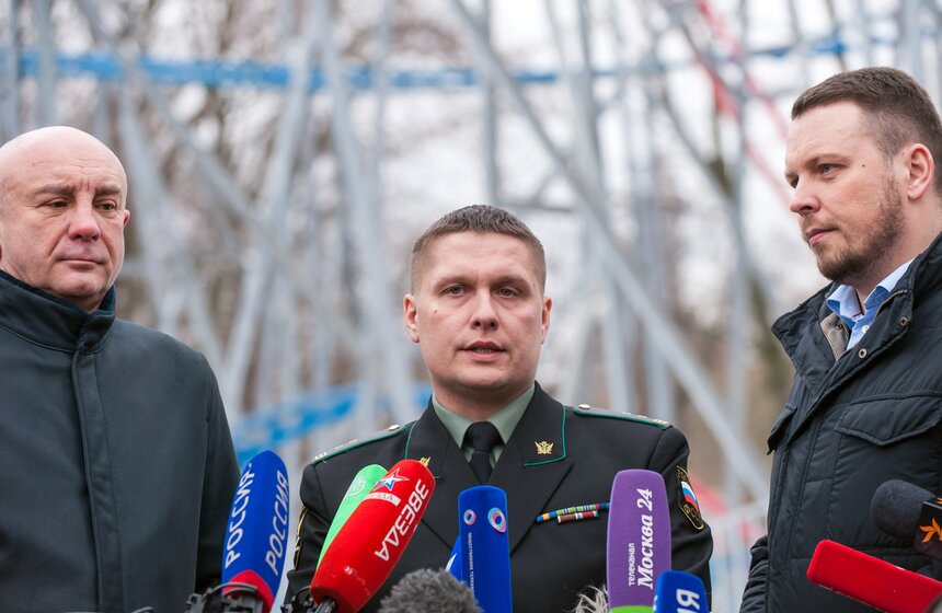 На ВДНХ готовятся к сносу колеса обозрения 6 фото