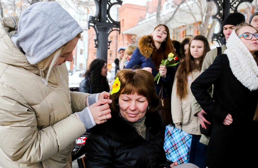 День красоты в саду "Эрмитаж" 2 фото