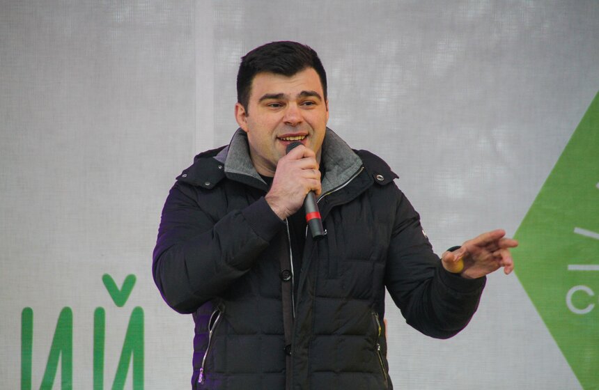 В парке "Сокольники" отпраздновали 8 марта 21 фото