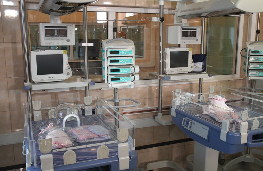 Капремонт роддома ГКБ № 40 завершится в 2016 году 8 фото