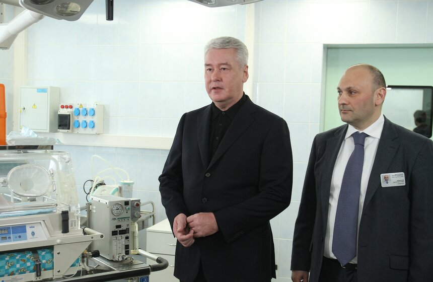 Капремонт роддома ГКБ № 40 завершится в 2016 году 14 фото