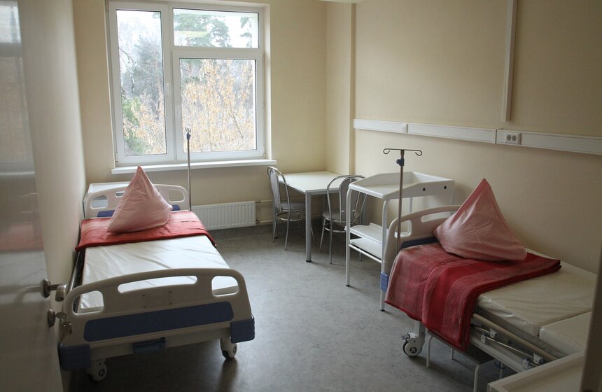 Капремонт роддома ГКБ № 40 завершится в 2016 году 3 фото