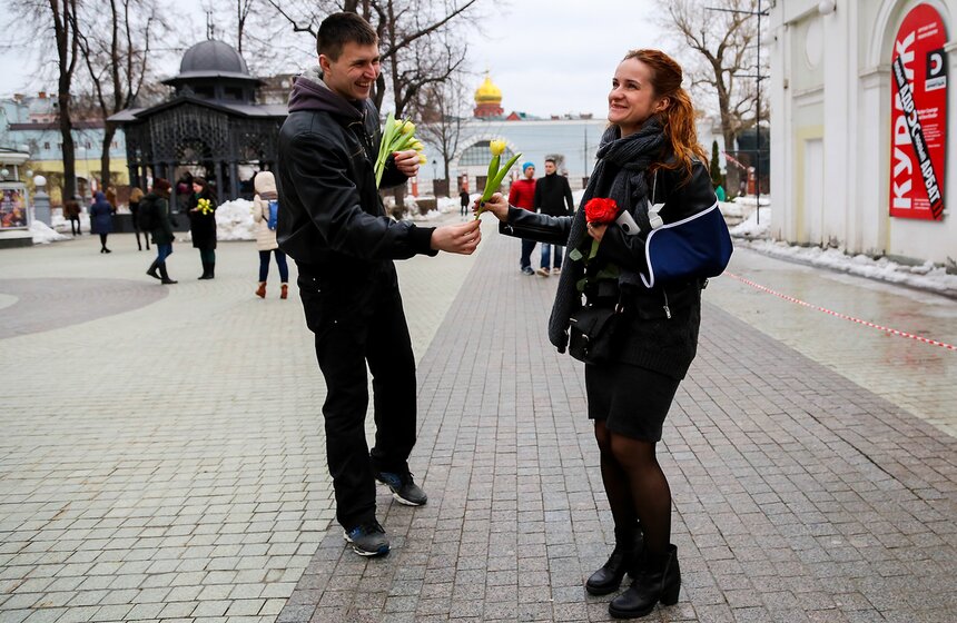 День красоты в саду "Эрмитаж" 15 фото