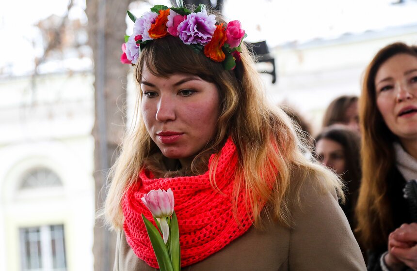 День красоты в саду "Эрмитаж" 7 фото