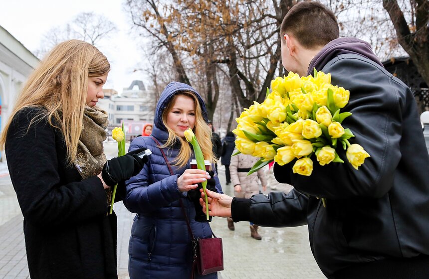День красоты в саду "Эрмитаж" 13 фото