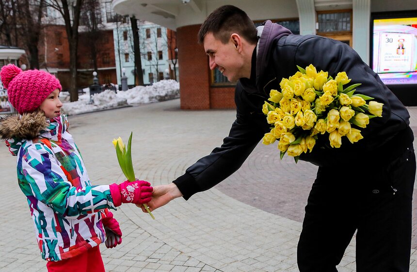 День красоты в саду "Эрмитаж" 12 фото