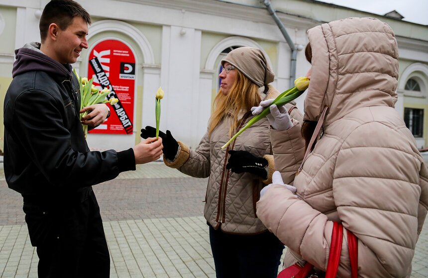 День красоты в саду "Эрмитаж" 14 фото