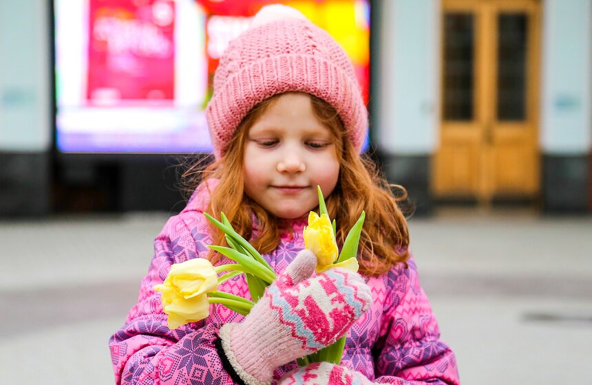 День красоты в саду "Эрмитаж" 17 фото