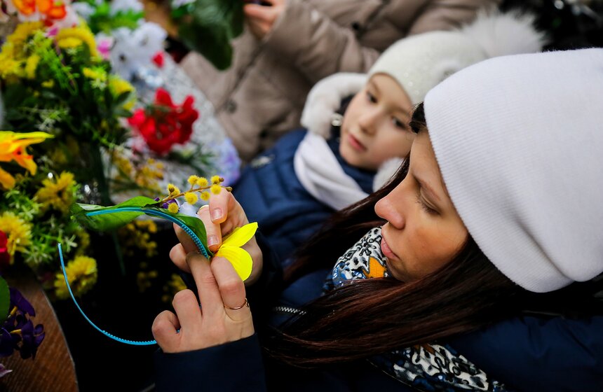 День красоты в саду "Эрмитаж" 21 фото