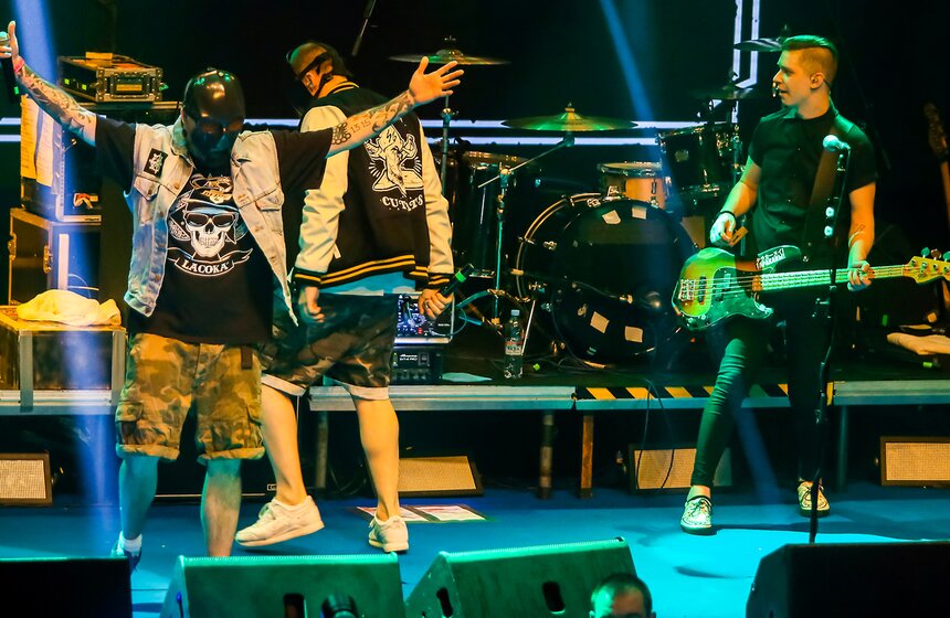 "Тараканы!" отпраздновали 25-летие 24 фото