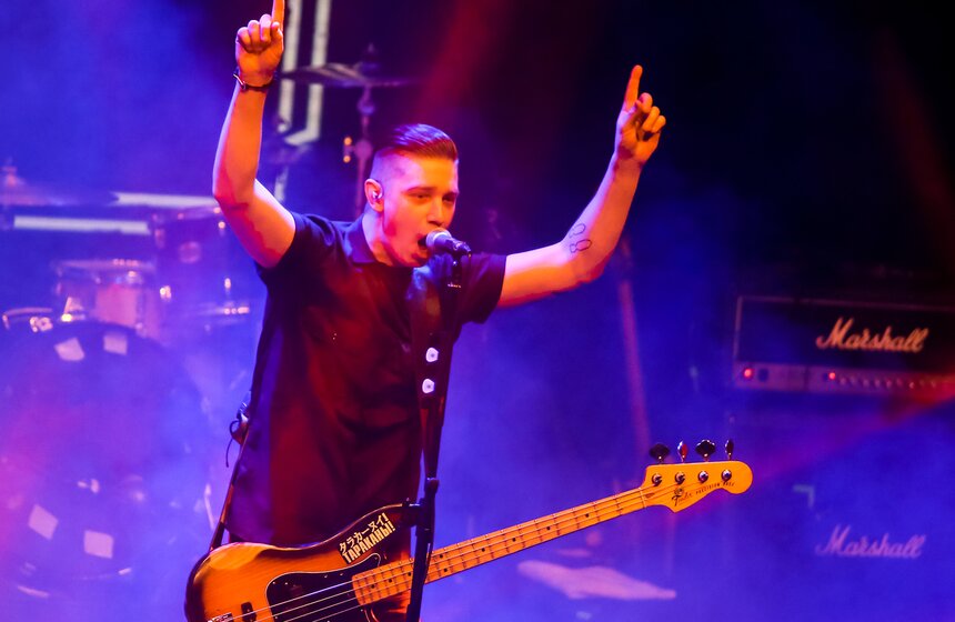 "Тараканы!" отпраздновали 25-летие 25 фото