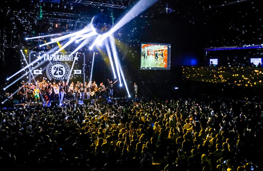 "Тараканы!" отпраздновали 25-летие 29 фото