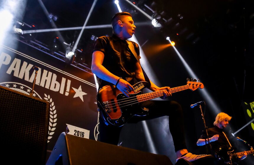 "Тараканы!" отпраздновали 25-летие 9 фото